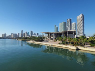 Perez Sanat Müzesi ve Miami Şehri, Florida.