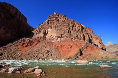 Hance Rapids Büyük Kanyon Milli Parkı'nda.