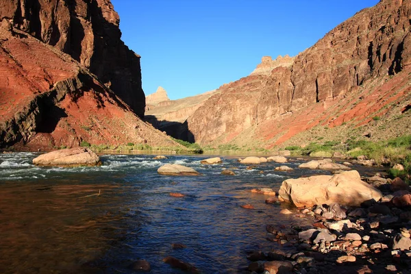 Hance Rapids Büyük Kanyon Milli Parkı'nda. — Stok fotoğraf