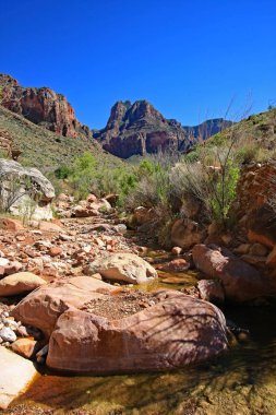 Büyük Kanyon'daki Hance Deresi.