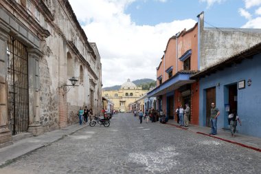 Antigua, Guatemala sömürge binaları