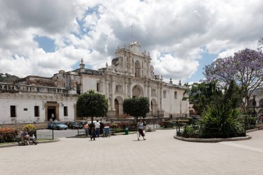 Antigua Guatemala Katedrali.
