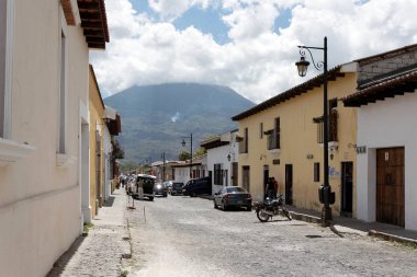 Antigua, Guatemala sömürge binaları