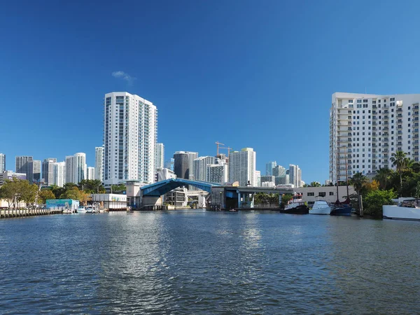 El Río Miami, Miami, Florida . —  Fotos de Stock