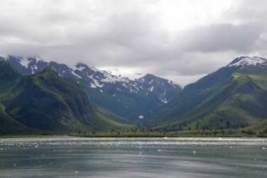 Yakutat Körfezi Dağları, Alaska.