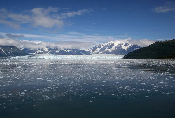 Льодовик Хаббард і Розчари затоки, Аляска. — стокове фото