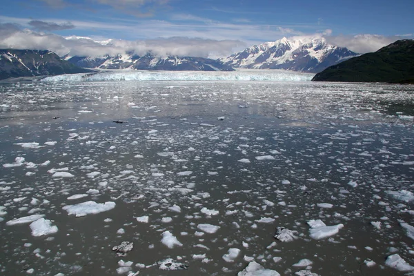 Hubbard Glacier och Disenchantment Bay, Alaska. — Stockfoto