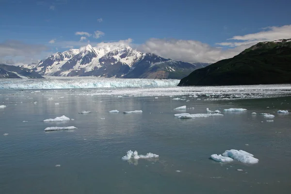 Glaciar Hubbard y Bahía de Desencanto, Alaska . —  Fotos de Stock
