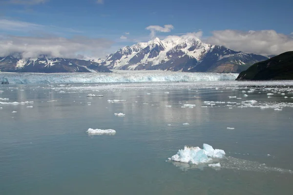 Hubbard Glacier and Disenchantment Bay, Alaska. Stock Picture