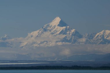 Mount Saint Elias, Alaska, United States. clipart
