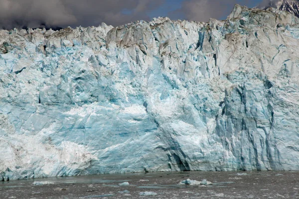 Glaciar Hubbard y Bahía de Desencanto, Alaska . — Foto de Stock