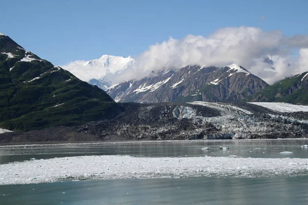 Льодовик Тернер і Розчари затоки, Аляска. — стокове фото