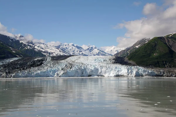 Turner Glacier en Disenchantment Bay, Alaska. Stockafbeelding