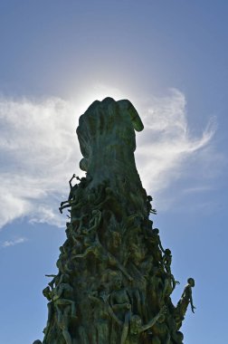 Miami Beach, Florida Holokost Anıtı.