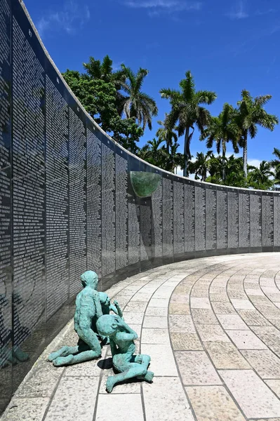 The Holocaust Memorial in Miami Beach, Florida. — Stock Photo, Image