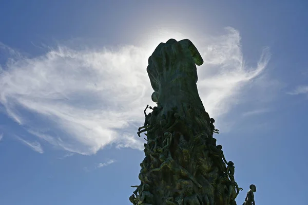 Monumento al Holocausto en Miami Beach, Florida . — Foto de Stock