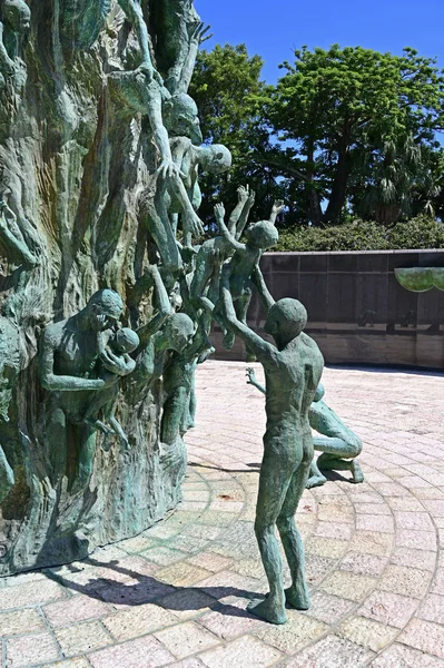 Monumento al Holocausto en Miami Beach, Florida . — Foto de Stock