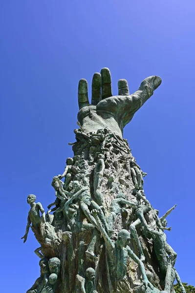 Monumento al Holocausto en Miami Beach, Florida . — Foto de Stock