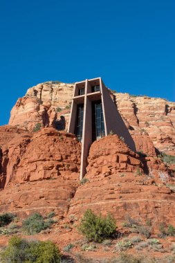 Kutsal Haç Şapeli, Sedona, Arizona.