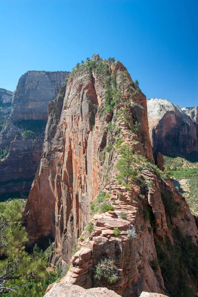 Melekler Zion Ulusal Parkı'na İniyor, Utah.