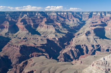 Grand Canyon Ulusal Parkı, Güney Rim yaz öğleden sonra.