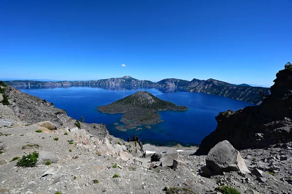 Parque Nacional del Lago del Cráter, Oregon. —  Fotos de Stock