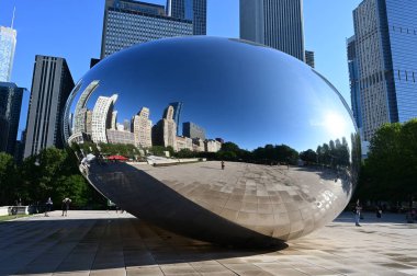 bulut kapıya Milenyum Park, chicago.