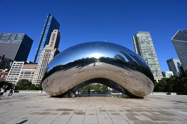 bulut kapıya Milenyum Park, chicago.