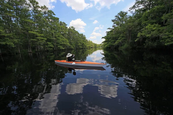 Florida Fisheating Creek 'te bayan kanocu..