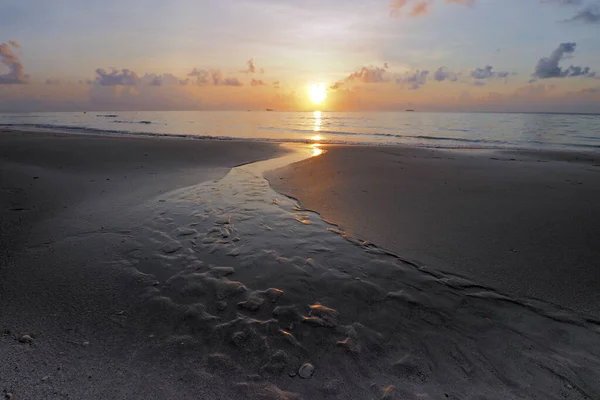 Sunrise on Miami Beach, Florida. — Stock Photo, Image