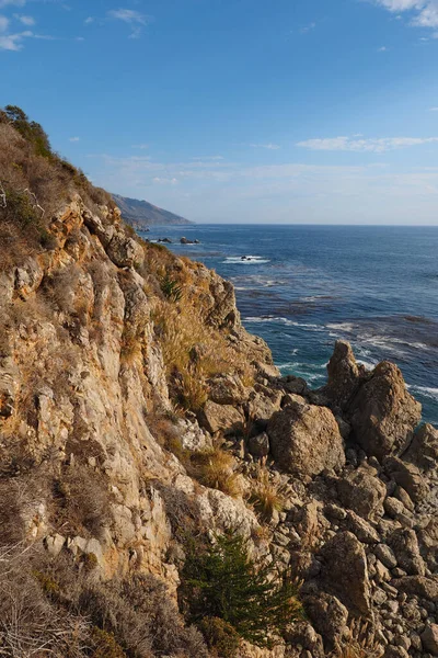 Big Sur Coast in Monterey County, California. — Stock Photo, Image