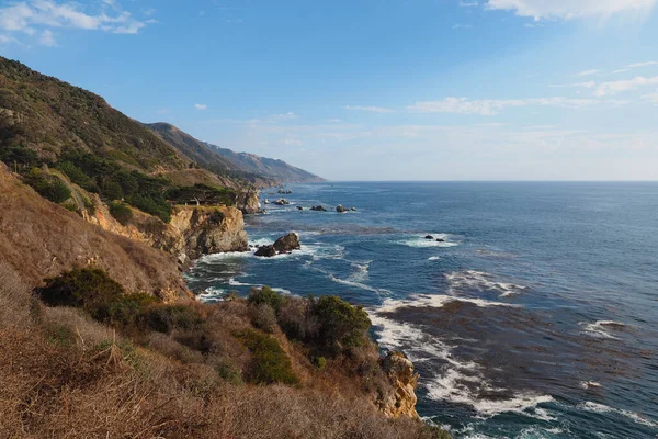 Big Sur Coast in Monterey County, California. — Stock Photo, Image