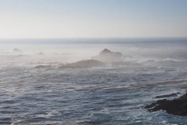 Point Lobos Eyaleti Doğal Rezervi, Kaliforniya. — Stok fotoğraf