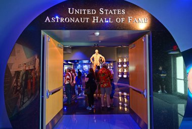 Kennedy Uzay Merkezi, Florida 'da Astronotlar Onur Listesi.