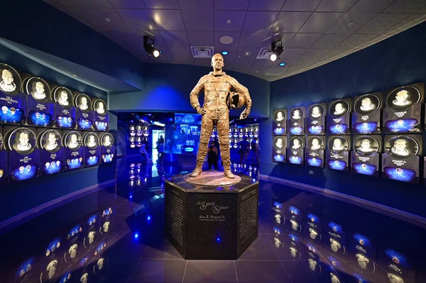 Kennedy Uzay Merkezi, Florida 'da Astronotlar Onur Listesi.