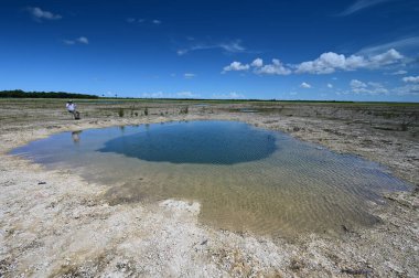Etkin kıdemli araştırmalar ve fotoğraflar Everglades 'te çözümleme delikleri açıyor.