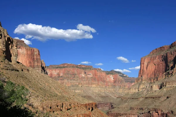 View of Grand Canyon from Thunder River Trail off North Rim of Grand Canyon NP.