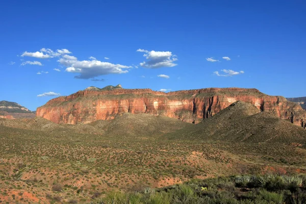 Surprise Valley vom Thunder River Trail im Grand Canyon Nationalpark. — Stockfoto