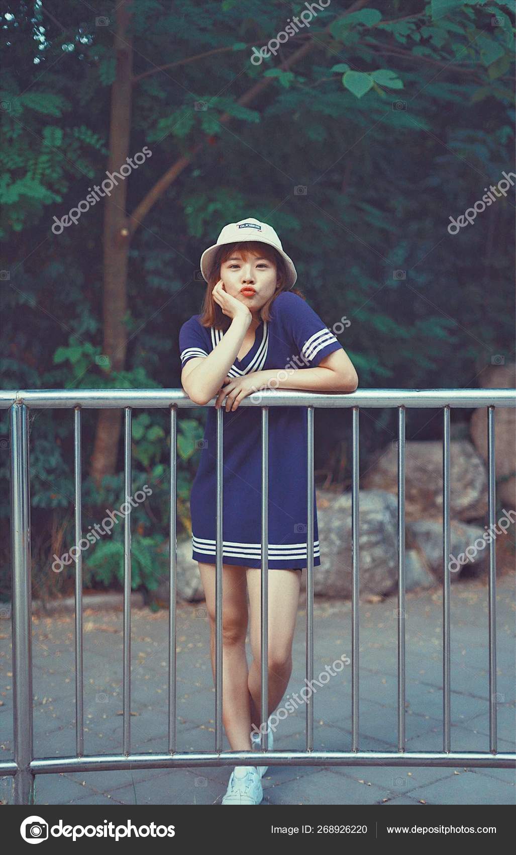 Cute Asian Teen Girl Stock Photo C Imaginechina Tuchong
