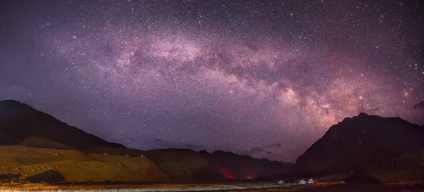 Hermoso Cielo Estrellado Noche — Foto de Stock