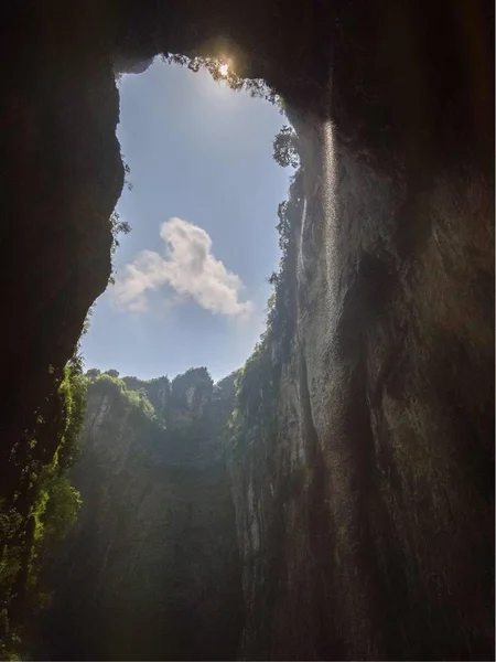 美丽的山景 — 图库照片