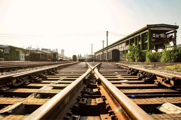 Férrea Nevoeiro — Fotografia de Stock