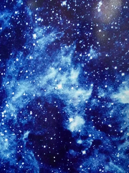 夜空の輝く星 天文宇宙 — ストック写真