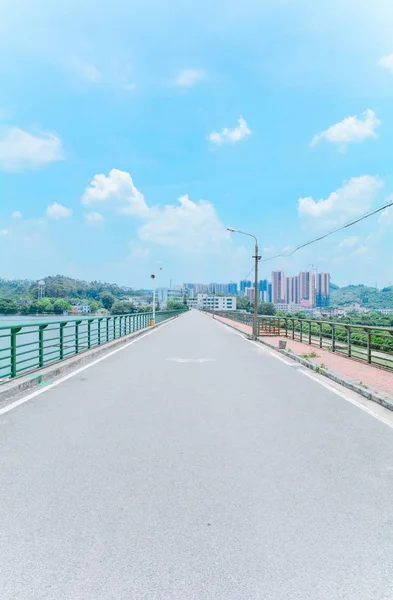 Puente Ciudad — Foto de Stock