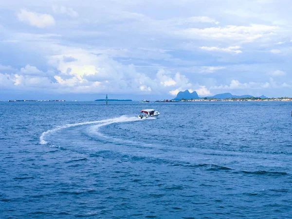 Barco Mar — Foto de Stock