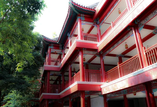 stock image Beishan Village in Zhuhai is an ancient village with a history of hundreds of years. Yuanming New Garden