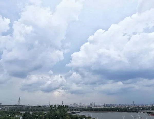 stock image beautiful sky and clouds, cloudscape