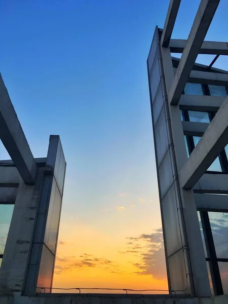 Edificio Moderno Ciudad — Foto de Stock