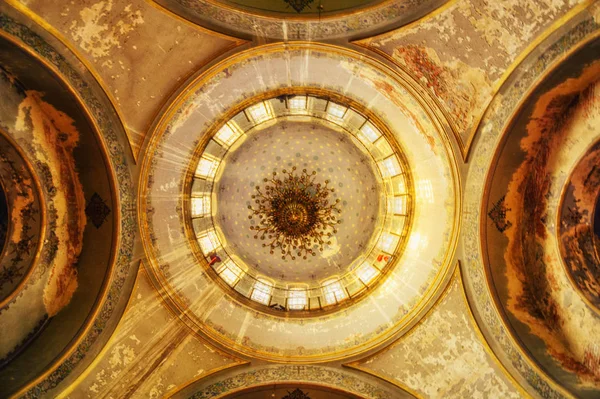 Detalle Cúpula Catedral San Petersburgo — Foto de Stock
