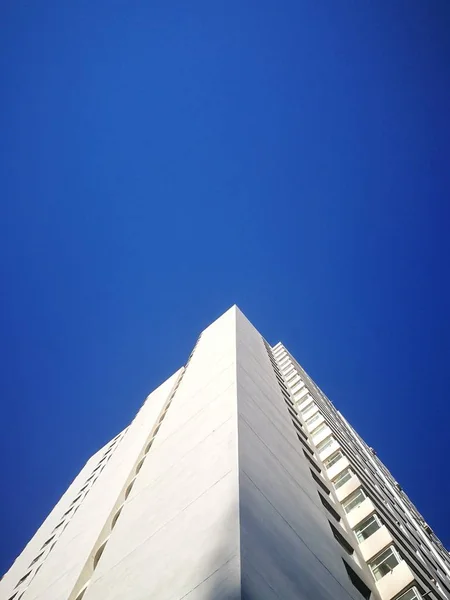 Arkitektonisk Detalj Modern Byggnad — Stockfoto